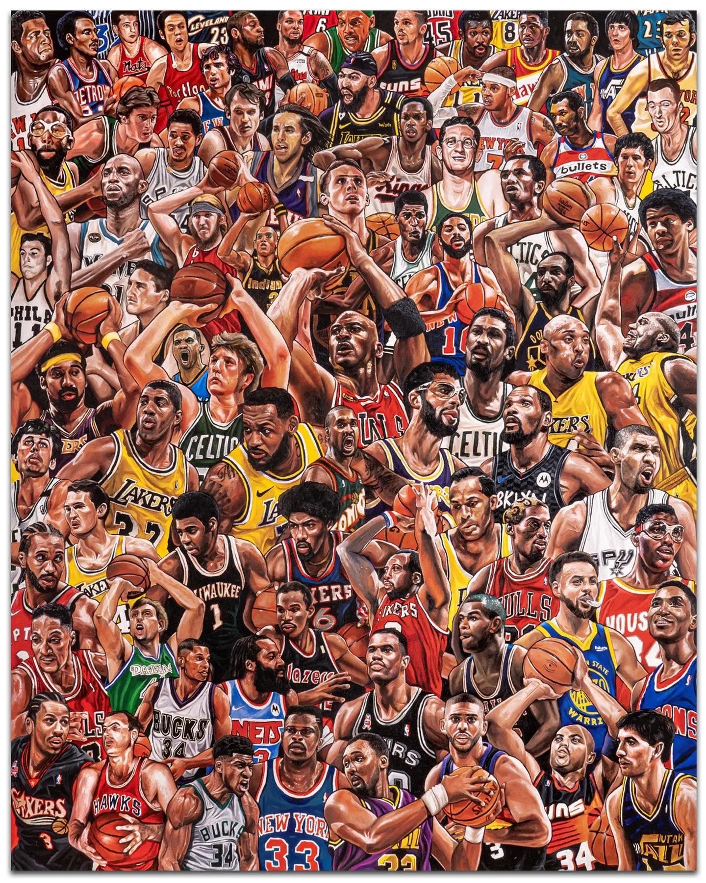 你是因為哪個球星或哪場比賽愛上的NBA？
