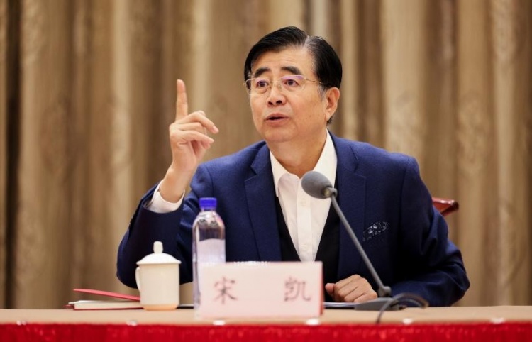 足協召開女足青訓發展座談會，宋凱稱女足核心問題技術基礎薄弱