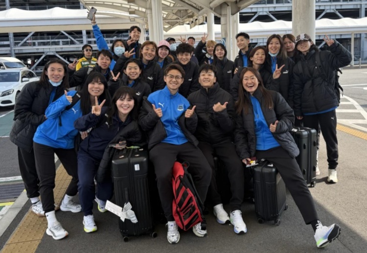 武漢女足前往日本參加女足亞冠！王霜曬照：日本，我們來了