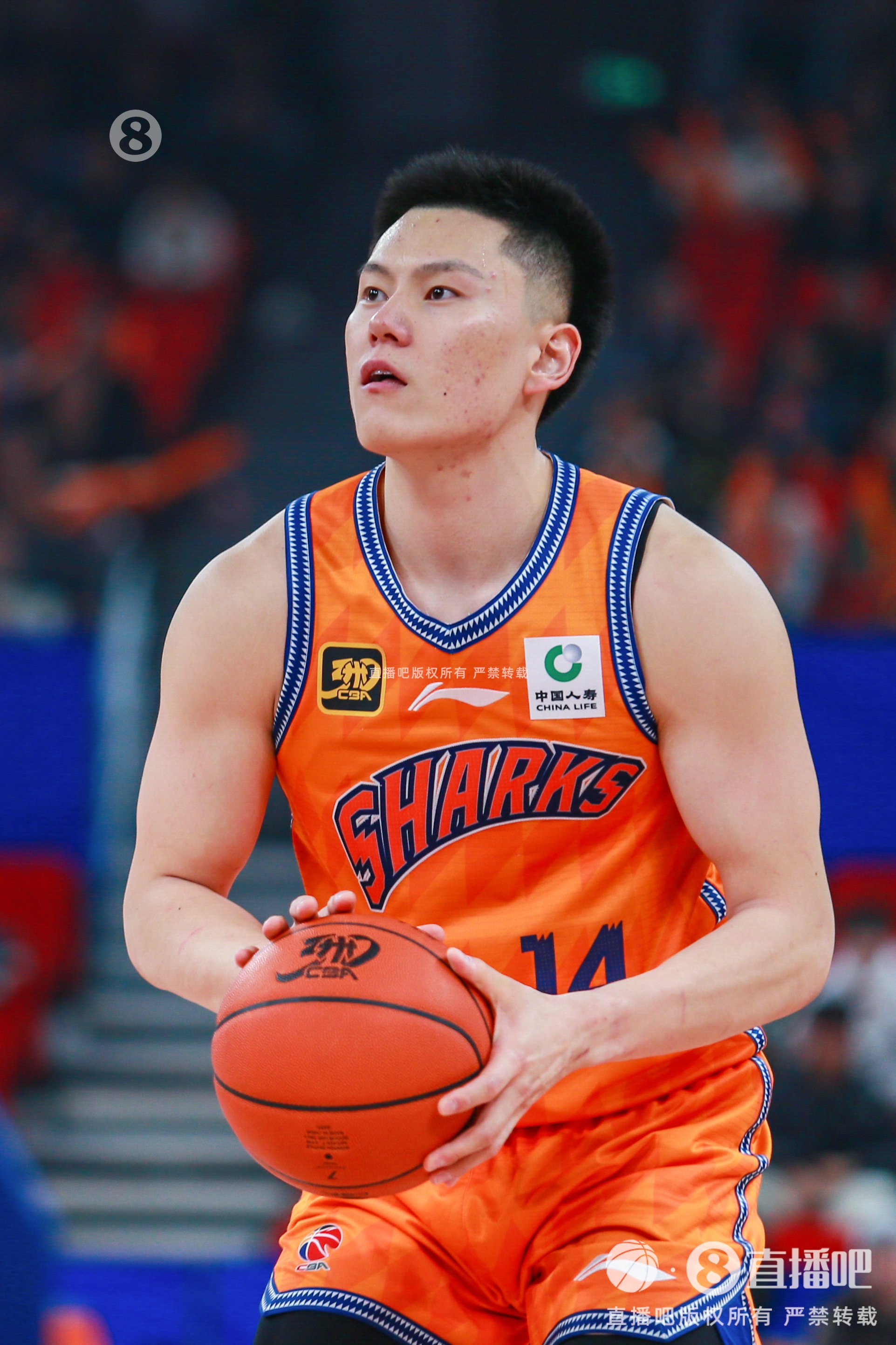 手感火熱！李弘權半場三分6中5得到15分3板0失誤