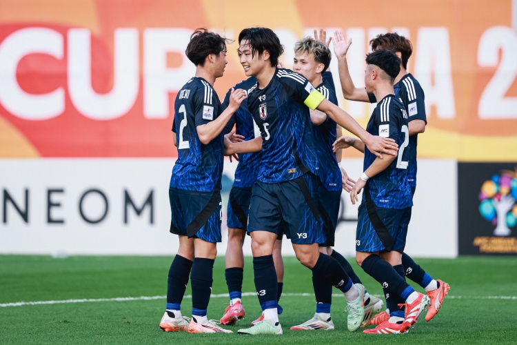 熱身賽日本U20以3-1逆轉擊敗法國U20，本周還將和美國U20交手